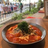 Noque with a view  at Gaia Art and Cafe in Rio De Janeiro