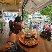   at Gaia Art and Cafe in Rio De Janeiro