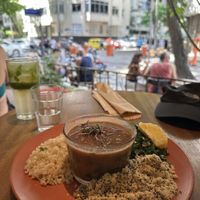   at Gaia Art and Cafe in Rio De Janeiro