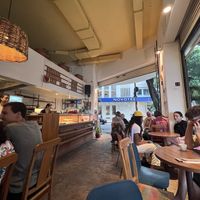   at Gaia Art and Cafe in Rio De Janeiro