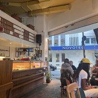   at Gaia Art and Cafe in Rio De Janeiro