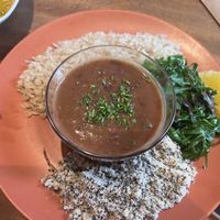 Feijoada  at Gaia Art and Cafe in Rio De Janeiro