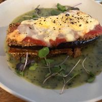 Sunday brunch option  at Gaia Art and Cafe in Rio De Janeiro