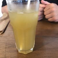 Sugar cane juice   at Gaia Art and Cafe in Rio De Janeiro