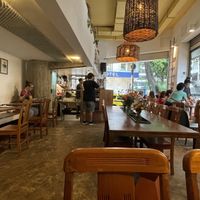   at Gaia Art and Cafe in Rio De Janeiro