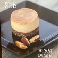 Vegan Cakes at Gaia Art and Cafe in Rio De Janeiro