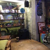 Interior at Gaia Art and Cafe in Rio De Janeiro