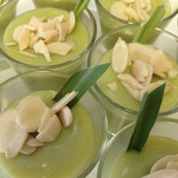 Brigadeiro de Capim limão  at Gaia Art and Cafe in Rio De Janeiro