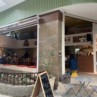 Perfect lunch spot   at Gaia Art and Cafe in Rio De Janeiro