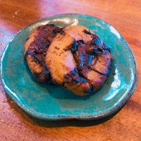 Cookie  at Gaia Art and Cafe in Rio De Janeiro