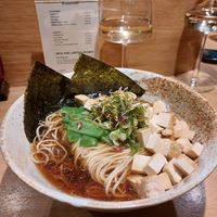 Vegan ramen at Nanban in Luxembourg City