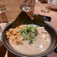 Vegan tantanmen at Nanban in Luxembourg City