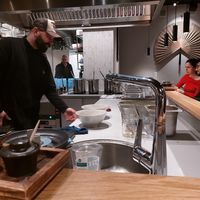 Cozinha at Nanban in Luxembourg City