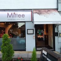 Outside at Mittee Indian Restaurant in Bromley
