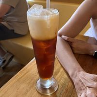 Thai ice tea   at Thai Grille in Westerville