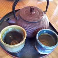 Jasmine Tea at Thai Grille in Westerville