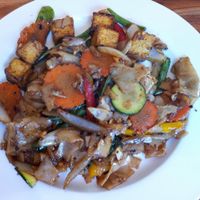 Vegan Pad Kee Mao at Thai Grille in Westerville