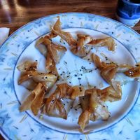 Fried Bannana at Thai Grille in Westerville