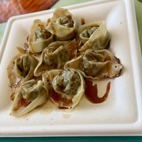 Wontons  at Amita Garden in Ukiah
