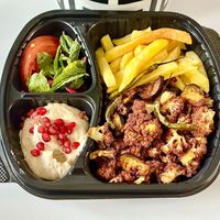 Mixed fried vegetables plate at Baba Ghanouj - Al Barsha in Dubai