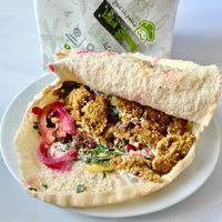 Falafel baba ghanouj at Baba Ghanouj - Al Barsha in Dubai