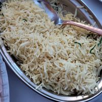 Rice at King Masala in Wertingen