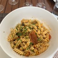 Pasta main course   at La Table du Clos - Le Clos Corbier in Ay-champagne