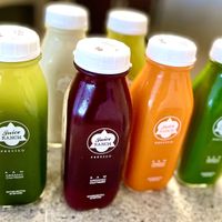 The Garden Cleanse six pack  at Juice Ranch in Westlake Village