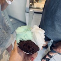   at Gelateria del Borgo  in Bellagio