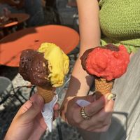   at Gelateria del Borgo  in Bellagio