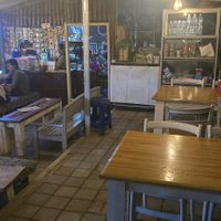 Interior view at Arjuna Vegetarian Restaurant   in Yogyakarta