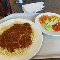 Tomatensauce Spaghettii  at Lakeside Restaurant Area 47 in Haiming