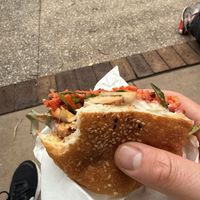   at Holy Cow Vegan Burgers in Sunshine Coast