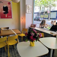Eat-in space at La Tropicale Glacier - Paris 12 in Paris