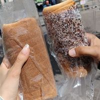  at Chimney Cake Shop  in Budapest