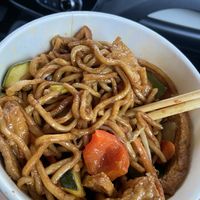 medium tofu wok gemüse  at Zushi Market - Kiosk in Pasching