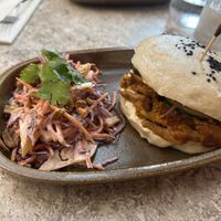 Bao burger  at John Silver Original Bistroffee in Marseille