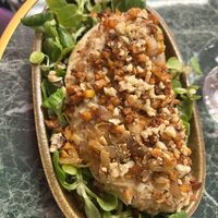 Pinsa  at John Silver Original Bistroffee in Marseille