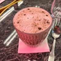 Hot chocolate  at John Silver Original Bistroffee in Marseille