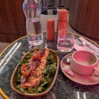 The weekday breakfast option at John Silver Original Bistroffee in Marseille