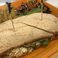 Palm Toona Melt at The New Vegan in Delray Beach