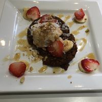 Desert at The New Vegan in Delray Beach
