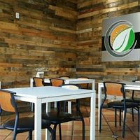 interior  at The New Vegan in Delray Beach