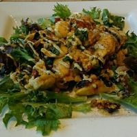 raw curry plantains  at The New Vegan in Delray Beach