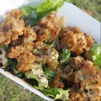 Vegan Fried Chickn at The New Vegan in Delray Beach