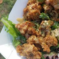 Vegan Fried Chickn from Miami Vegandale at The New Vegan in Delray Beach