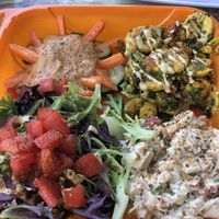 Raw sampler  at The New Vegan in Delray Beach