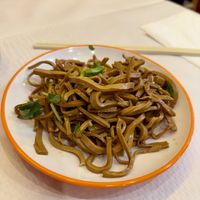 Effiloché de tofu froid  at Tintin - Bastille in Paris