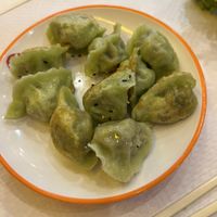 Vegan ravioli   at Tintin - Bastille in Paris