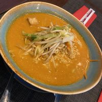 vegan Tomyam Tofu  at Sarang Restaurant in Linz